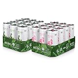 acáo Bio-Erfrischungsgetränk mit Guaraná, Quitte-Zitrone & Pink Grapefruit (24 × 250 ml), inkl. 6 € Pfand – die gesunde Alternative zu Energy Drinks – kalorienarm, bio-zertifiziert & veg