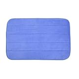 CAOQAO Badteppich für Küche, Teppich aus Memory-Schaumstoff & Staubschutz, Korallenvlies, saugfähig & waschbar, Schmutzfangmatte, Schmutzfangmatte, rechteckig 40 x 60 cm Multicolore8