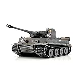 RC Panzer, Tank Torro 1/16 RC Tiger I Frühe AUSF. grau BB R