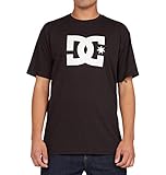 DC Shoes Herren Star HSS T-Shirt, Black, XXL
