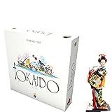 KJWXSGMM Tokaido-Brettspiel, Papted Card Game Set, 2-5 Spieler, 30 Minuten Spielzeit, Konfigurieren Sie Japanische Ornamente, Für Kreatives Geschenk, Winter【Englische Version】