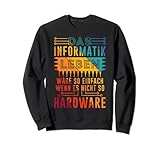 Informatik Geschenk Programmierer Spaß Spruch Hardware Chip Sw