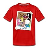 Spreadshirt Adventure Time Mit Finn Und Jake Foto BFF Teenager Premium T-Shirt, 146-152, R