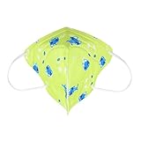 FFQY Damen Wiederverwendbar Bunt Mundschutz mit Motiv Waschbar Baumwolle Wiederverwendbar Mund und Nasenschutz Halstuch Multifunktionstuch Gesichtsmaske（für Kind）