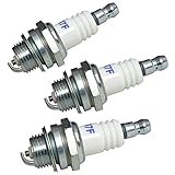 Zündkerzen Ersatzzündkerzen Set für Motorsensen und Motorsägen ersetzt Bosch WSR6F Bosch 0242240846 Champion RCJ6Y Dolmar 965603014 NGK BPMR6A NGK BPMR7A Stihl 11104007005 (3)