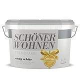 SCHÖNER WOHNEN Trendfarbe Matt farbton wählbar 2.5 L, Farbe:Cosy W