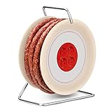 WURSTBARON® Wurst Kabeltrommel - 3,5 Meter Wurst nach Krakauer Art auf einer Mini Kabel-Trommel - 240 g