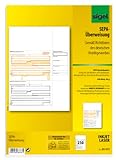 Sigel ZV572 SEPA-Überweisungen, A4, 250 Blatt, incl. free download Beschriftung