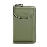 DaMiRa Women Shoulder Crossbody Bag Lightweight Cellphone Wallet Purse for Girl Shopping Party School Travel Clutch Pack