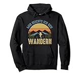 Mir reichts ich geh Wandern Geschenkidee Wanderlust Outdoor Pullover H