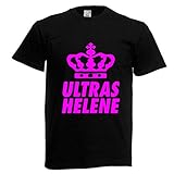 Reifen-Markt Helene-Motiv106-Herren-Schwarz/Pink-2XL