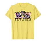 Cool Messy Bun Momlife Motif My First Mothers Day As Mom T-S