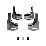 RE&AR Tuning Schmutzfänger Spritzschutz für Kangoo Vorne + Hinten 4 tlg SET