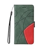 VQWQ Schutzhülle für Samsung Galaxy S7 Edge Hülle - Flip Case Wallet Mit Lanyard Lederhülle Klapphülle Magnetisch mit Kartenfach Schutzhülle für Samsung Galaxy S7 Edge Tasche [Streak]-G