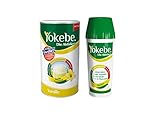 Yokebe Vanille Diät Shake, Starterpaket inklusive Shaker, Mahlzeitersatz, Pulver mit hochwertigen Proteinen für langanhaltende Sättigung, mit Bienenhonig, 1er Pack (500g)