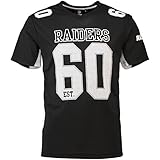 Fanatics Oakland Raiders T-Shirt NFL Fanshirt Jersey American Football schwarz - XL