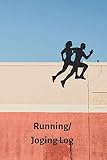 Running/ Joging Log: My running diary, runner training recorder, date, distance, time, pace, hour, rest of the time, type of running, shoes,