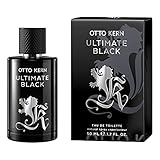 Otto Kern® Ultimate Black | After Shave Spray - elegant-orientalisch, männlicher Duft für erfolgreiche und selbstsichere Männer | 50ml Natural Spray