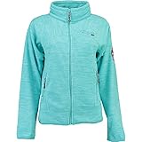 Geographical Norway G-Tarella Fleece Jacke - Turquoise - 3/L