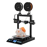 JGMAKER Artist-D 3D Drucker, Unabhängiger Dual Extruder Schnelldüsenersatz Direkteinzug Filament, Unterstützt PLA, TPU, PETG Filament Großdruckvolumen 300 * 300 * 340