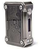 Authentische Tesla Punk 220W Akkuträger Box Mod Farbe ( Schwarz)