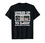 leveled Up to Daddy. Soon to be Dad - new born baby T-S