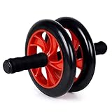 Core & Bauchtrainer Baucheinzel Mute Startseite Übungs-Rolle Gummi Body Fitness Krafttraining Maschine Rad Gym Tool - for Frauen Frauen Gymnastik Sportstudio im Haus Ideal for Anfänger und exp