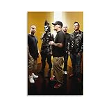 LIMP Bizkit Metallband-Poster, Leinwand-Kunstposter und Wandkunst, Bilderdruck, modernes Familien-Schlafzimmer, Dekor-Poster, 40 x 60