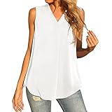 Moderne Blusen Damen Top V Ausschnitt Only Langarm Shirt Damen Shirts Damen Tshirt Weiß Long Tshirt Damen Yoga Kleidung Vintage T Shirt DüNne Sommer Blusen Tunika GroßE GrößE