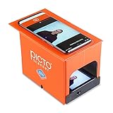 PictoScanner 6x6 - Ist EIN Scanner für 6x6 Filme. Scannen und speichern Sie Ihre 6x6 Negative oder Dias mit Ihrem Smartphone. Der Scanner ist aus, umweltfreundlicher Pappe herg