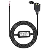 DC-Wandler 12 V / 24 V bis 5 V 2A Dual-Netzteil DC / DC Abwärtswandler Ladegerät für USB-Ausgangsstromversorgung