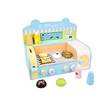 WULOVEMI Kinderspielzeug Küche Spielzeug Set, Küchenutensilien, Spielzeug Küchenzubehör, Kinder Toaster for Jungen und Mädchen Simulation Ofen Spielhaus Küche Kochen Spielzeug Set M