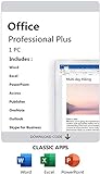 AMAZON Office 2019 Professional Plus für 1 PC. Nur für Windows 10 pro, Versand per E-M