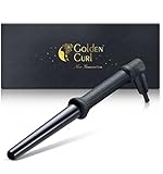 Lockenstab Beach Waves Haarcurler Lockeneisen (18mm–25mm) - 5 Jahre Garantie Lockenstab für curly Locken - Multistyler Curling Iron Locken Curler Gerät für kurze und lange Haare (506 Germany)