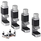 4PCS Phone Screen Repair Tools Einstellbare Befestigungsklemmen Clip Tools Kompatibel für Handy von iPhone iPad Laptops Tablets LCD-Bildschirmreparatur Bildschirmreparaturklemme mit Gummip
