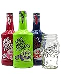 Dead Man's Fingers - 3 x 70cl Bundle - Hazelnut, Lime, Raspberry & Skull Glass - R