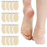 Firtink 20 Stück Blasenpflaster Gel Pflaster Blase Fuß Gel Selbstklebend Pflaster Blasenpflaster Ferse Hydrokolloid für Finger, Zehen, Vorfuß und F