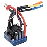 Voluxe RC 120A Sensorless Brushless ESC, Praktischer Stabiler RC 120A ESC Mehrfachschutz Leichtgewicht für LKW Rc Cars für Offroad Fahrzeuge Rc C