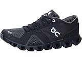 On Running M Cloud X Schwarz, Herren Laufschuh, Größe EU 47.5 - Farbe Black - Asp