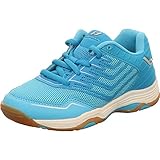 Pro Touch Rebel 3 Volleyball-Schuh, Blue/Turquoise/SIL, 36 EU