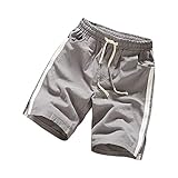 Tomatoa Herren Jogginghose Kurze Hose Sport Shorts Freizeithose Männer Freizeithose Sommer Hose Regular Fit Trainingshose Sweatshorts M - 5XL
