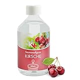 KK Sauna Aufguss Konzentrate PREMIUM - Made in Germany - Duftsorte Kirsche - 500 ml Flasche - Wellness für zu H