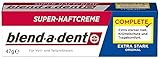 Blend-a-dent COMPLETE ORIGINAL Super-Haftcreme, 3er Pack (3 x 47 g)