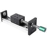 Motion Rail Führungsschiene Hochpräzise Aluminiumlegierung 200mm Kugelumlaufspindel(1605 screw, effective range 200mm)