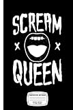 Scream Queens Composition Notebook: Scream Queens Composition Notebook -120 Pages - Large 6x9