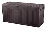 Keter 231317 Comfy Box, Braun, 116.7 x 44.7 x 57
