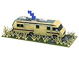 Brigamo Bausteine Auto Wohnmobil Camper, Crystal Ship