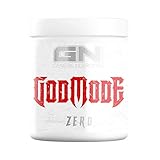 FitnessWebshop Exklusiv - GN Laboratories GODMODE ZERO BOOSTER Hardcore Pre Workout, 350 g Dose (Blueberry Dream)