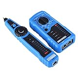 Netzwerkkabeltester, Telefonkabel-Tracker Leitungsbruchpunkt Kabeltester für RJ11 RJ45 Cat5 Cat6 Ethernet LAN Netzwerkkabel-Tracker-Detektor-L