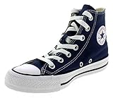 Converse All Star Hi Canvas Marinenblau Sneakers-UK 5